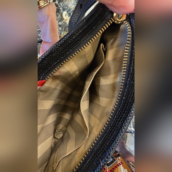 Brahmin Tilda - Sugar Tri Texture Crossbody Bag - Picture 4 of 10